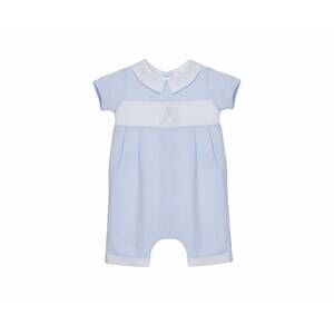 NEW PATACHOU kid's jersey romper in blue